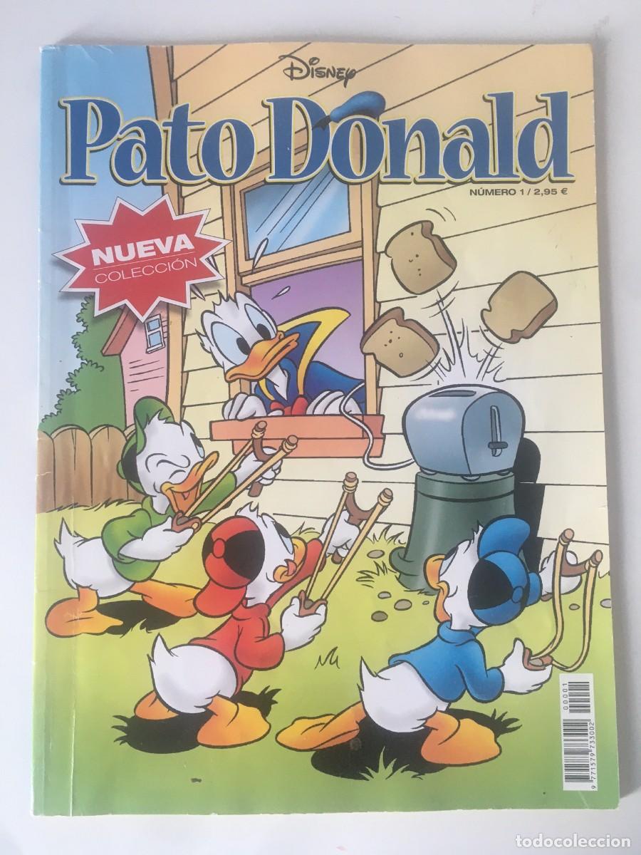 C&oacute;mics: COMIC. PATO DONALD N&ordm;1 - DISNEY. Ed. RBA. A&Ntilde;O 2002 - Foto 1
