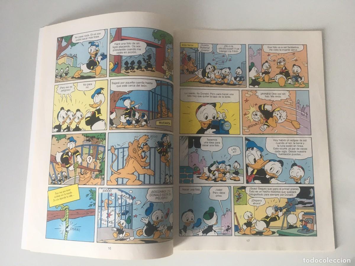 C&oacute;mics: COMIC. PATO DONALD N&ordm;1 - DISNEY. Ed. RBA. A&Ntilde;O 2002 - Foto 2