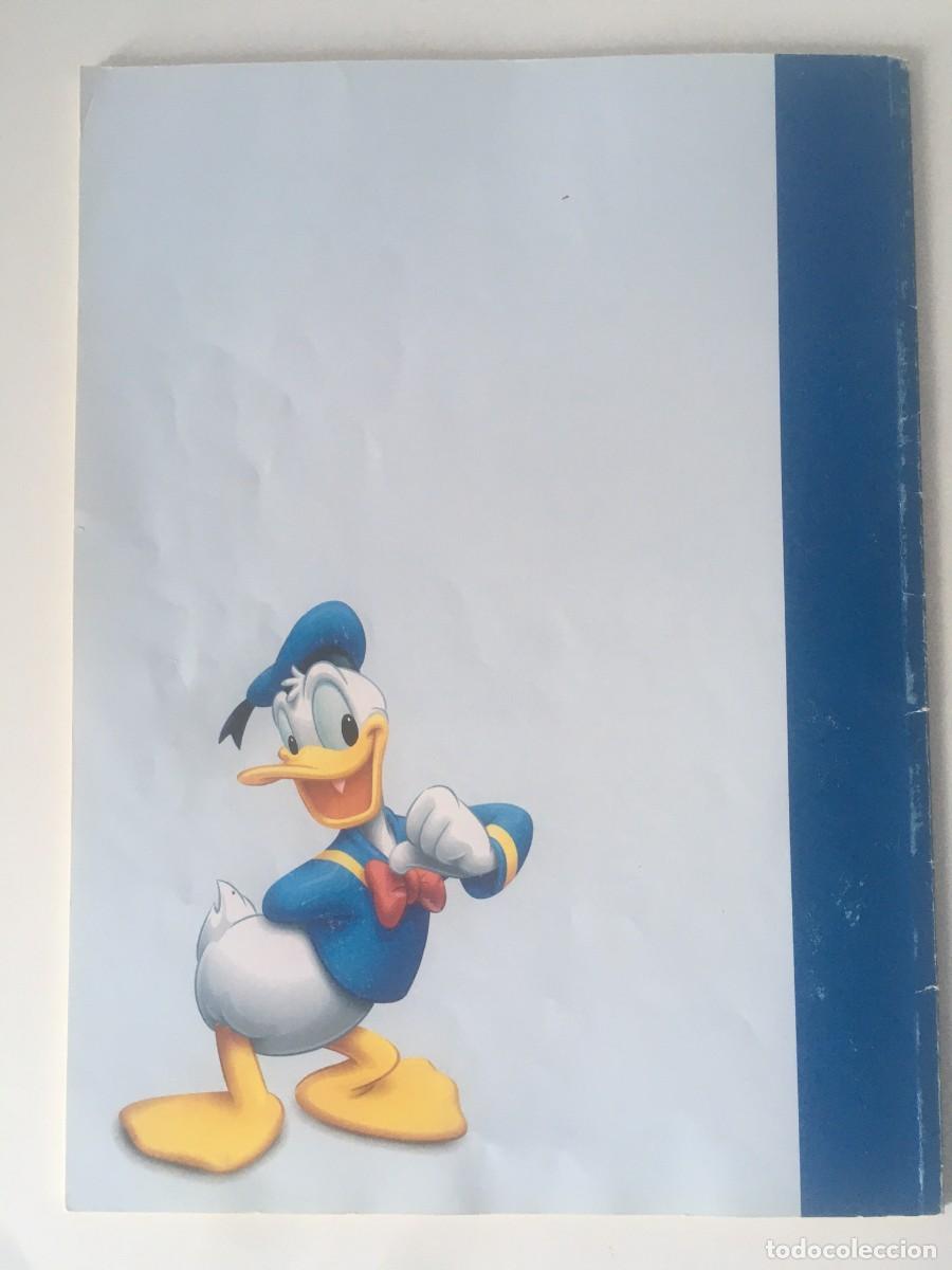 C&oacute;mics: COMIC. PATO DONALD N&ordm;1 - DISNEY. Ed. RBA. A&Ntilde;O 2002 - Foto 3