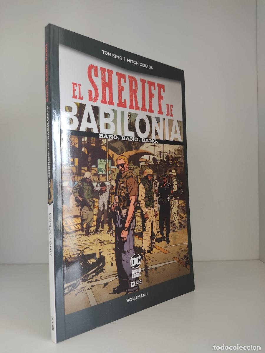 C&oacute;mics: EL SHERIFF DE BABILONIA VOLUMEN 1 - (DC Pocket) / ECC, COMO NUEVO - Foto 1