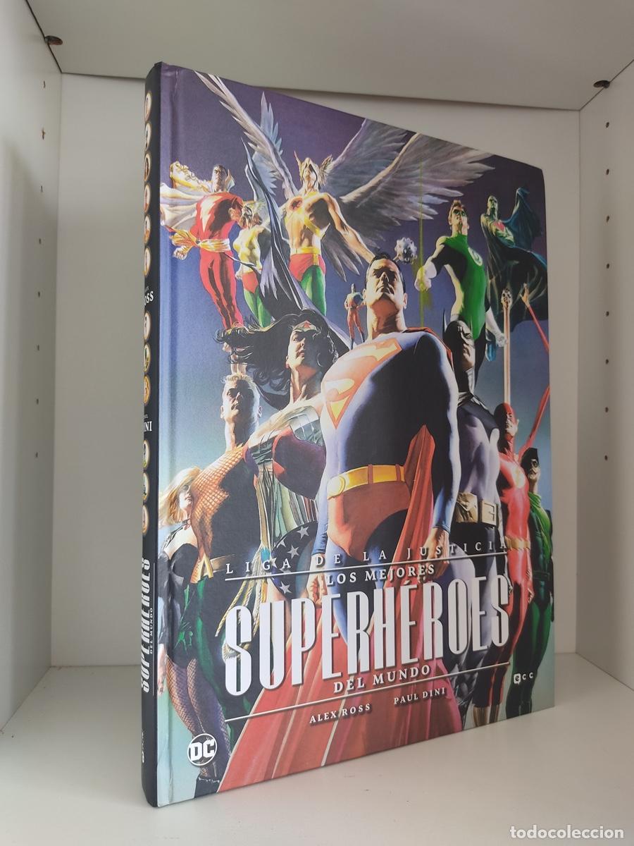 C&oacute;mics: LOS MEJORES SUPERHEROES DEL MUNDO DC / ECC, COMO NUEVO