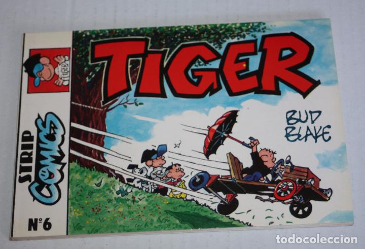 C&oacute;mics: TIGER (de BUD BLAKE.) STRIP COMICS N&ordm; 6 / ESEUVE 1990 - Foto 1