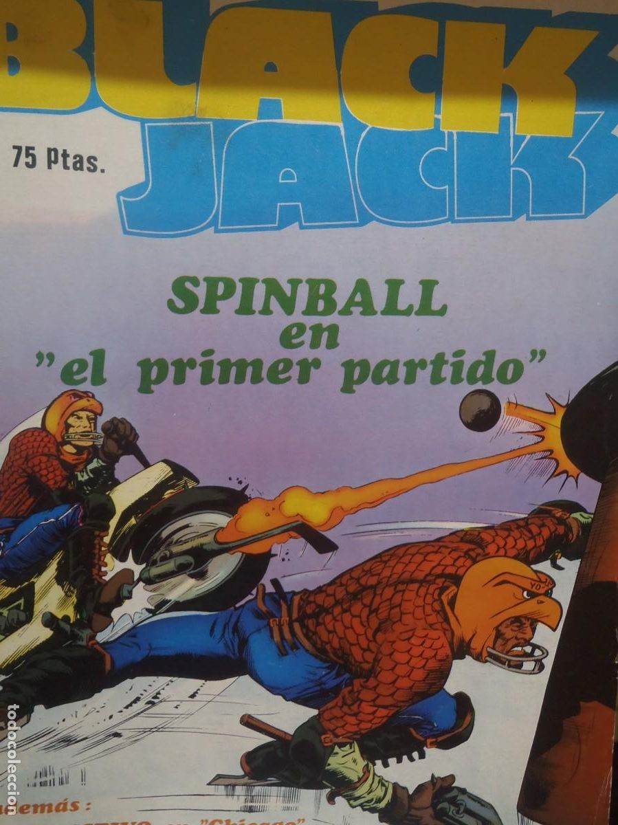 C&oacute;mics: BLACK JACK - N&ordm;2 - AMAIKA - Foto 1