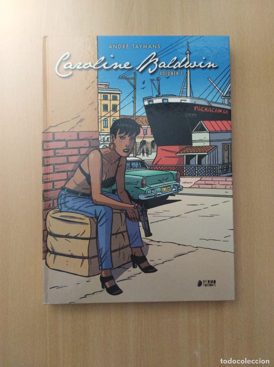 C&oacute;mics: CAROLINE BALDWIN / VOL. 1. Andr&eacute; Taymans - Foto 1