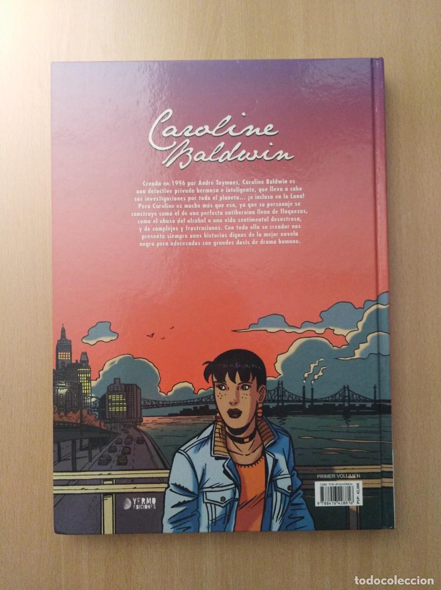 C&oacute;mics: CAROLINE BALDWIN / VOL. 1. Andr&eacute; Taymans - Foto 2