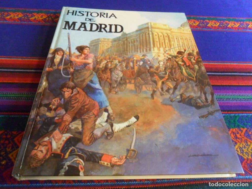 Comics : HISTORIA DE MADRID EN C&Oacute;MIC COMPLETA 8 N&ordm;S EN TAPAS DURAS. GENIL 1984.