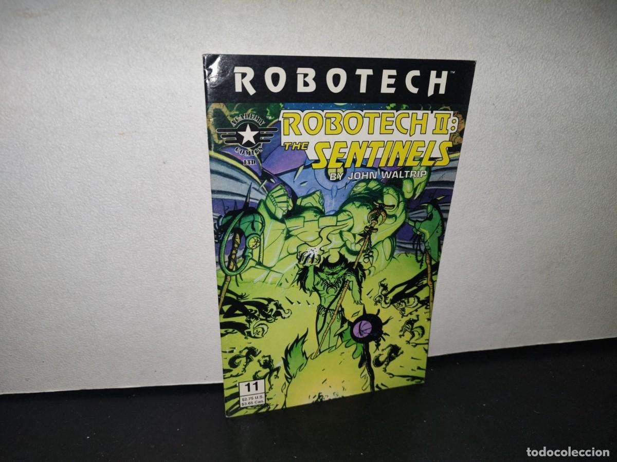 C&oacute;mics: 73- C&Oacute;MIC. ROBOTECH. ROBOTECH II: THE SENTINELS. BY JOHN WALTRIP - 11 - 1994 - Foto 1