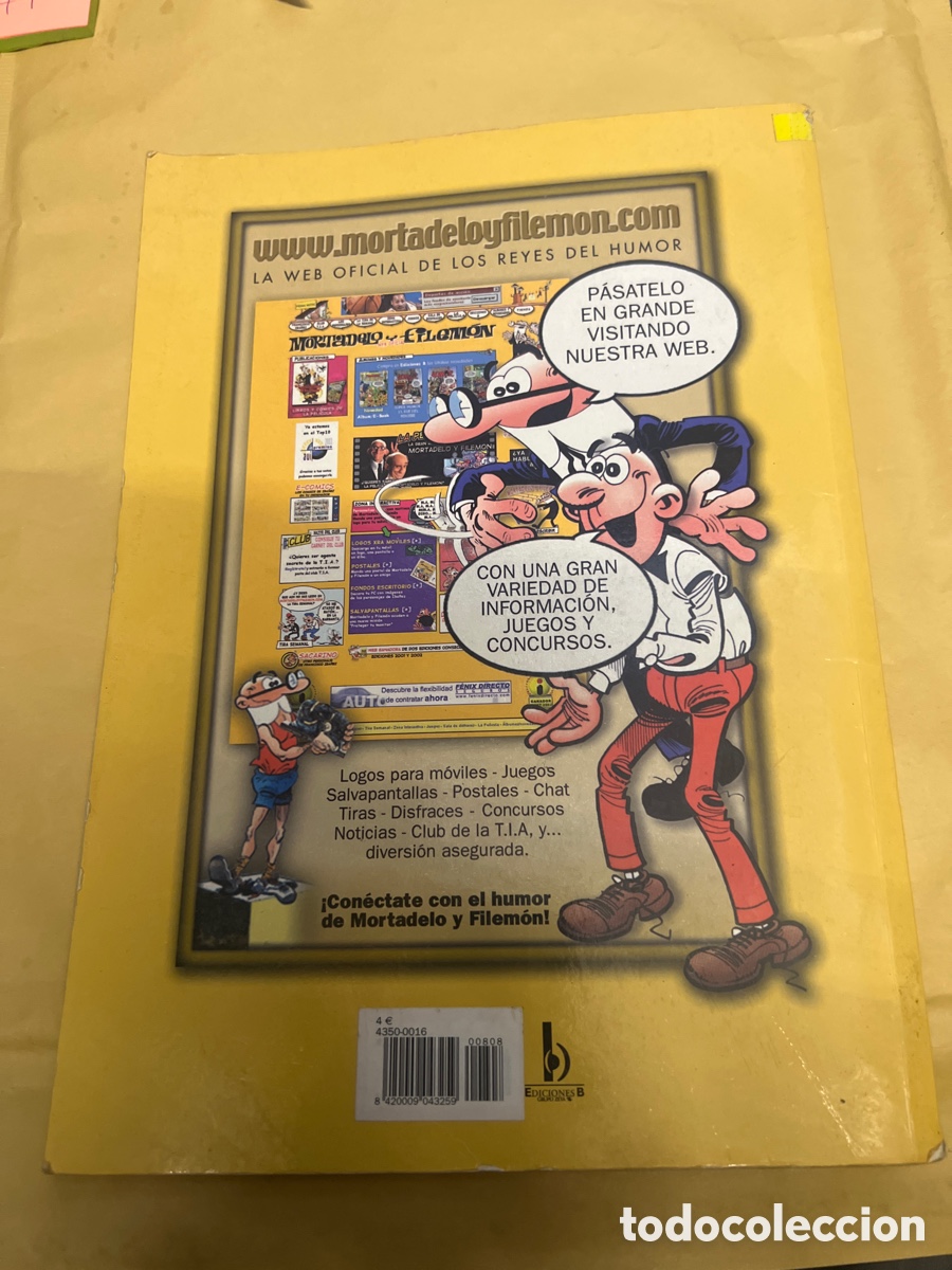 C&oacute;mics: T2/A1/79.COMIC MORTADELO Y FILEMON LOS BOMBEROS - Foto 2