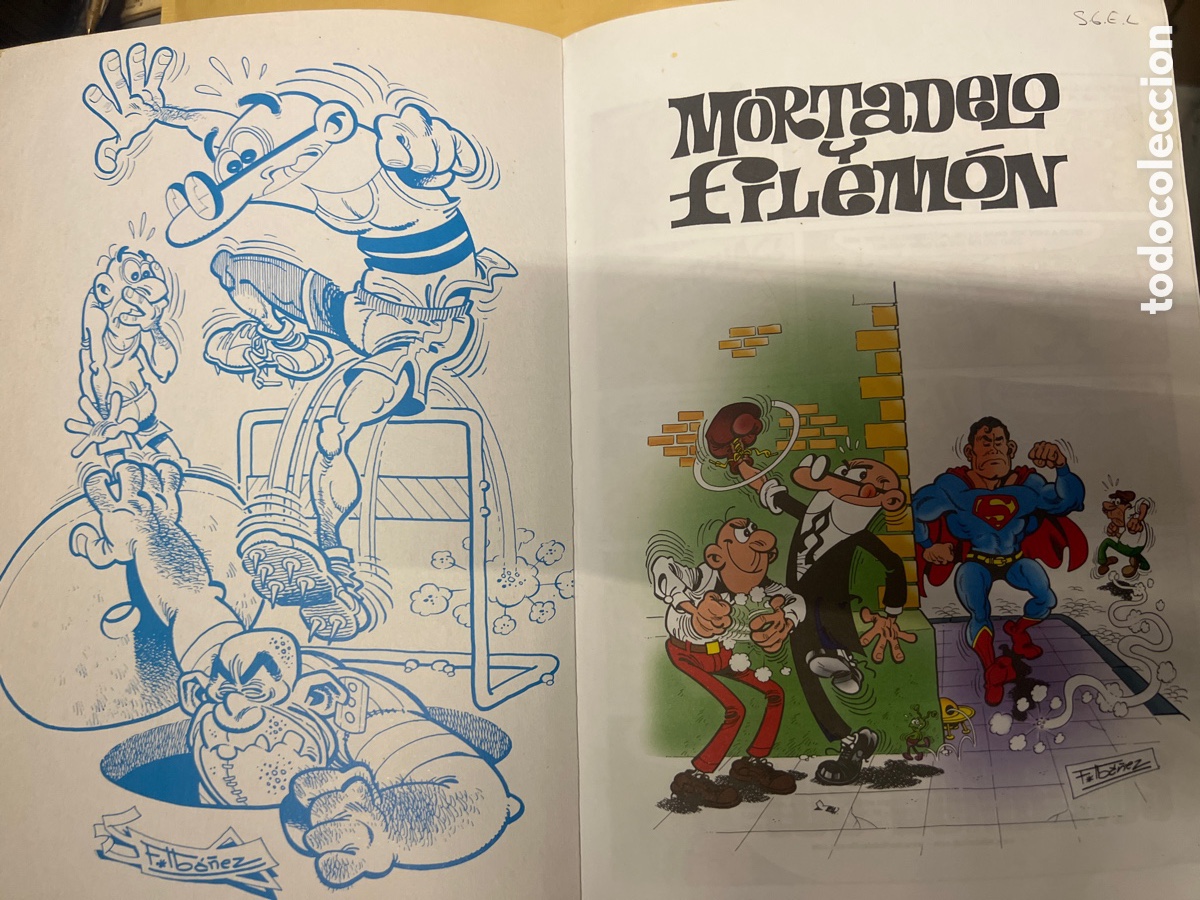 C&oacute;mics: T2/A1/79.COMIC MORTADELO Y FILEMON LOS BOMBEROS - Foto 3