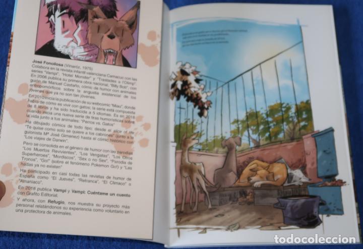 C&oacute;mics: Refugio - Jose Fonollosa - Gr&aacute;fico Editorial (2020) - Foto 3