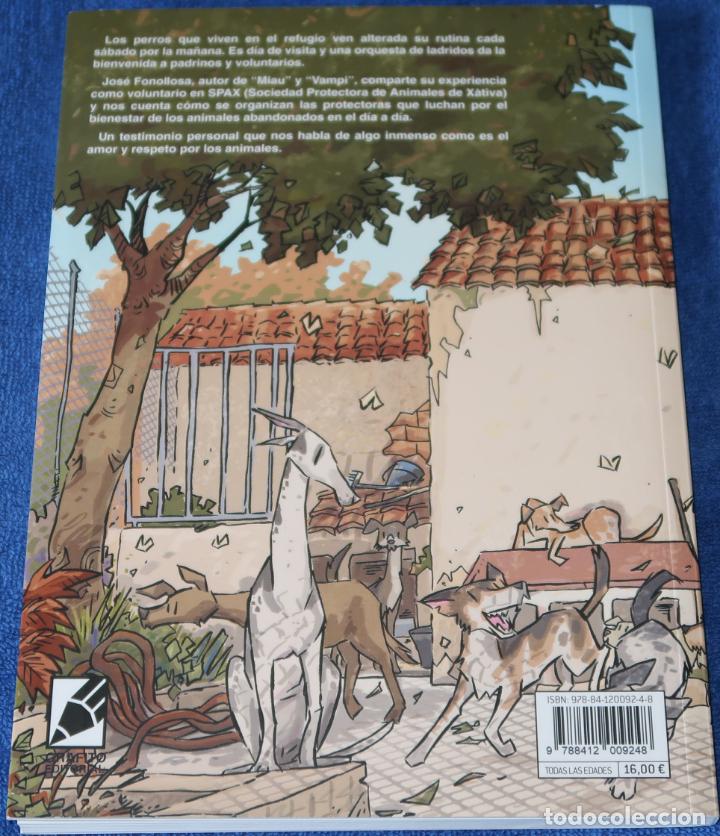 C&oacute;mics: Refugio - Jose Fonollosa - Gr&aacute;fico Editorial (2020) - Foto 6