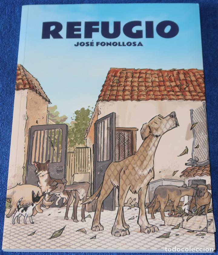 C&oacute;mics: Refugio - Jose Fonollosa - Gr&aacute;fico Editorial (2020) - Foto 1