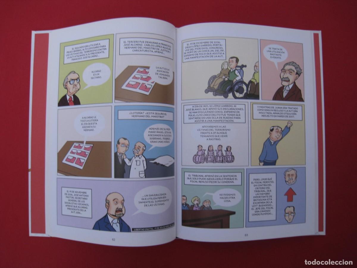 C&oacute;mics: LA EZPA&Ntilde;A DE ZP - CESAR VIDAL - EDITORIAL GRUP 62. - Foto 6