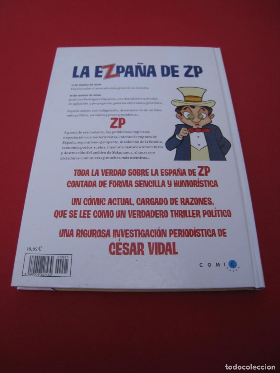 C&oacute;mics: LA EZPA&Ntilde;A DE ZP - CESAR VIDAL - EDITORIAL GRUP 62. - Foto 7