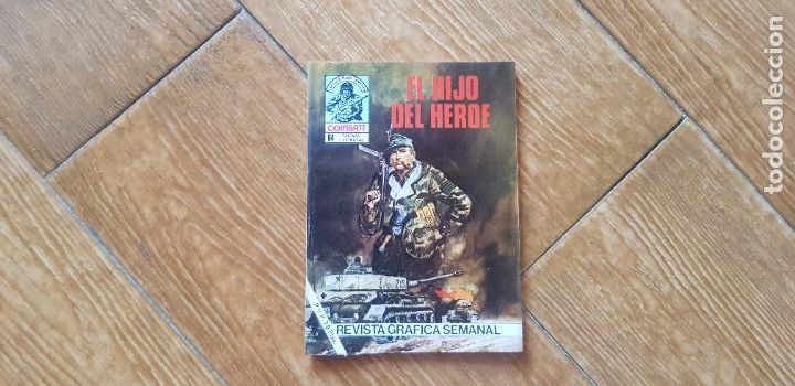 C&oacute;mics: COMBATE N&ordm; 256 EL HIJO DEL HEROE Producciones Editoriales, 1981. - Foto 1