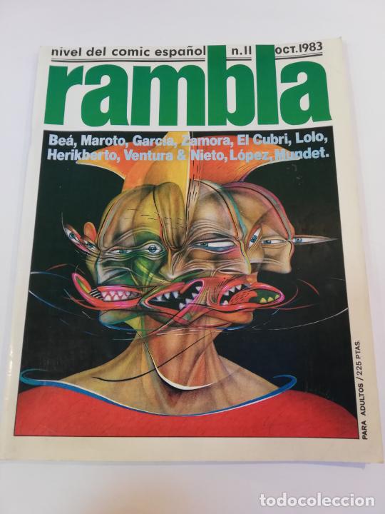 C&oacute;mics: COMIC RAMBLA NUM 11 - Foto 1