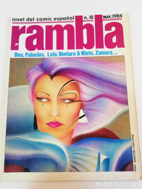 C&oacute;mics: COMIC RAMBLA NUM 18 - Foto 1