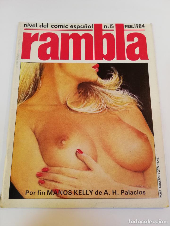 C&oacute;mics: COMIC RAMBLA NUM 15 - Foto 1