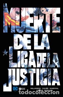 C&oacute;mics: LA MUERTE DE LA LIGA DE LA JUSTICIA - TOMO - ECC - Foto 1