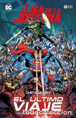 C&oacute;mics: LIGA DE LA JUSTICIA: EL &Uacute;LTIMO VIAJE - TOMO - ECC - Foto 1