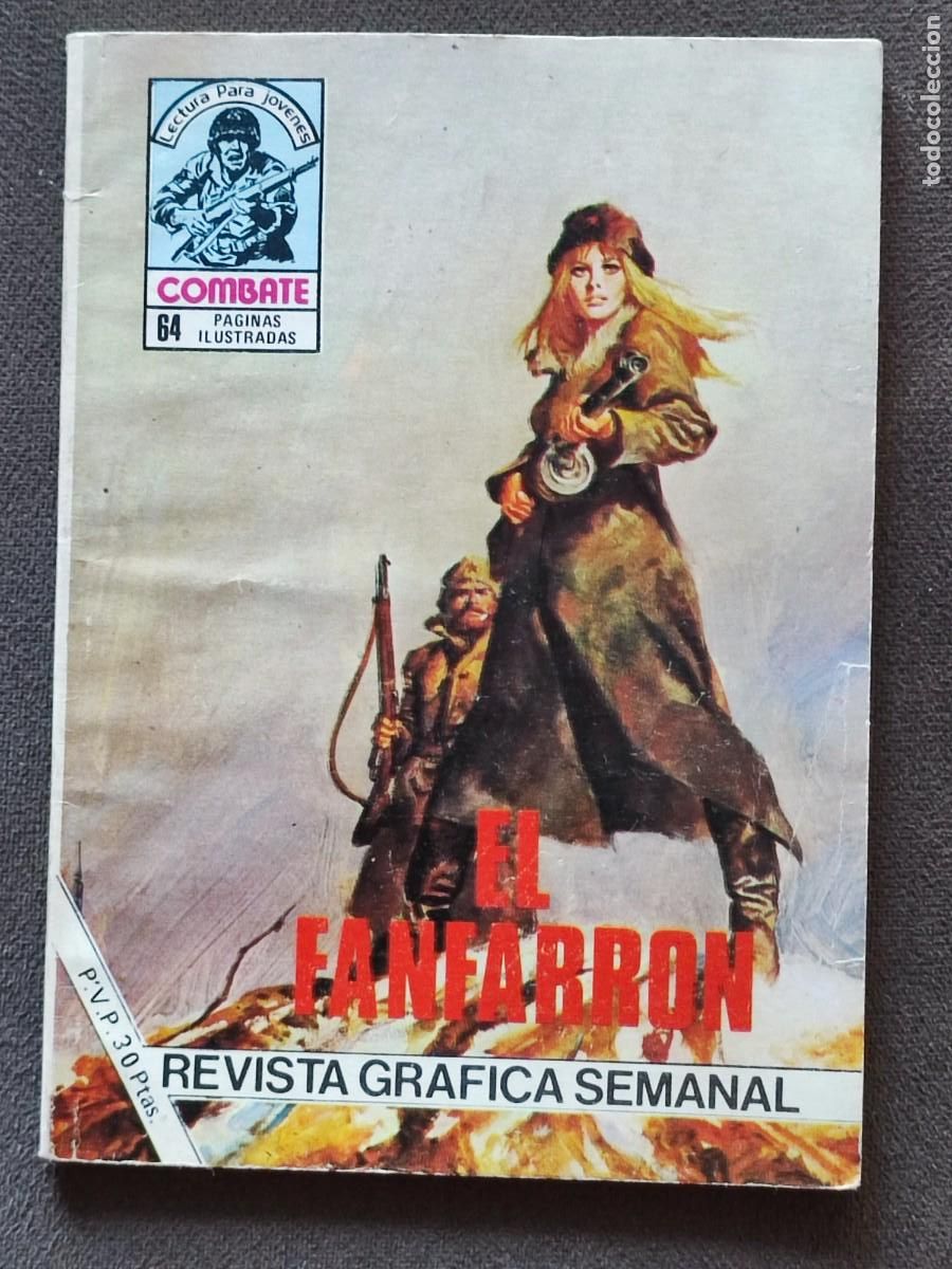 C&oacute;mics: PRODUCCIONES EDITORIALES COMBATE 255 EL FANFARR&Oacute;N - Foto 1