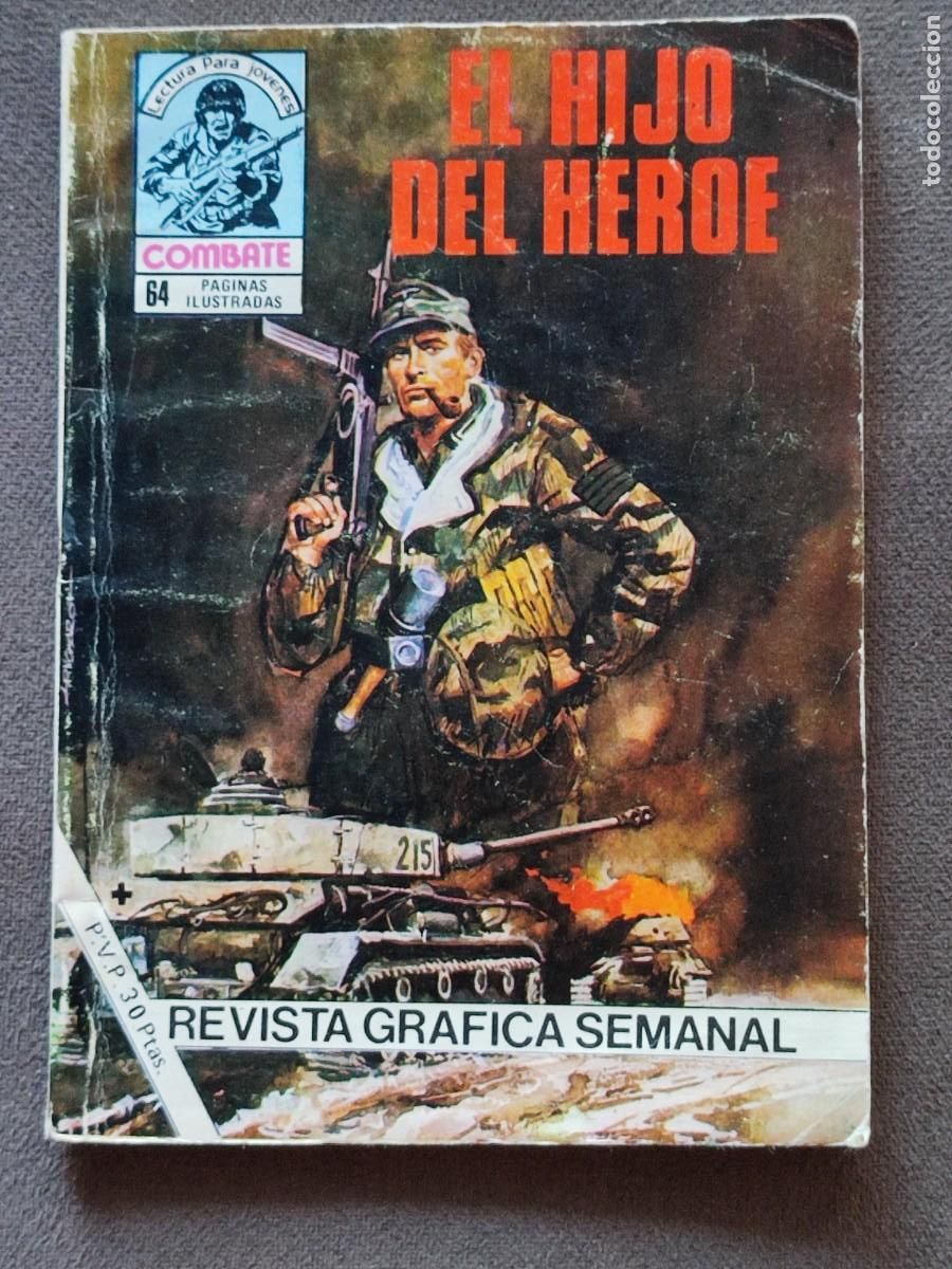 C&oacute;mics: PRODUCCIONES EDITORIALES COMBATE 256 EL HIJO DEL HEROE - Foto 1