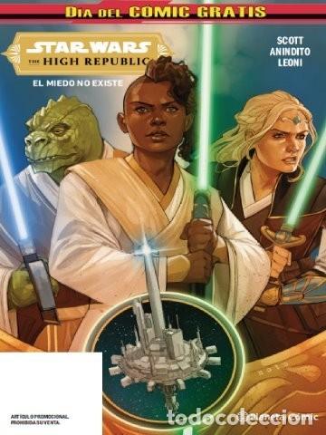 C&oacute;mics: Star Wars: The High Republic. D&iacute;a del C&oacute;mic Gratis 2023 - Foto 1