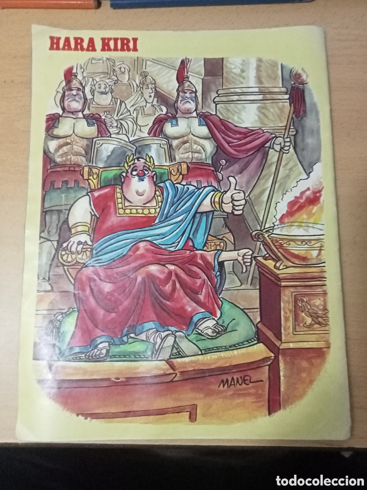C&oacute;mics: Hara kiri humor bestia y sangriento n&ordm; 49 - Foto 2