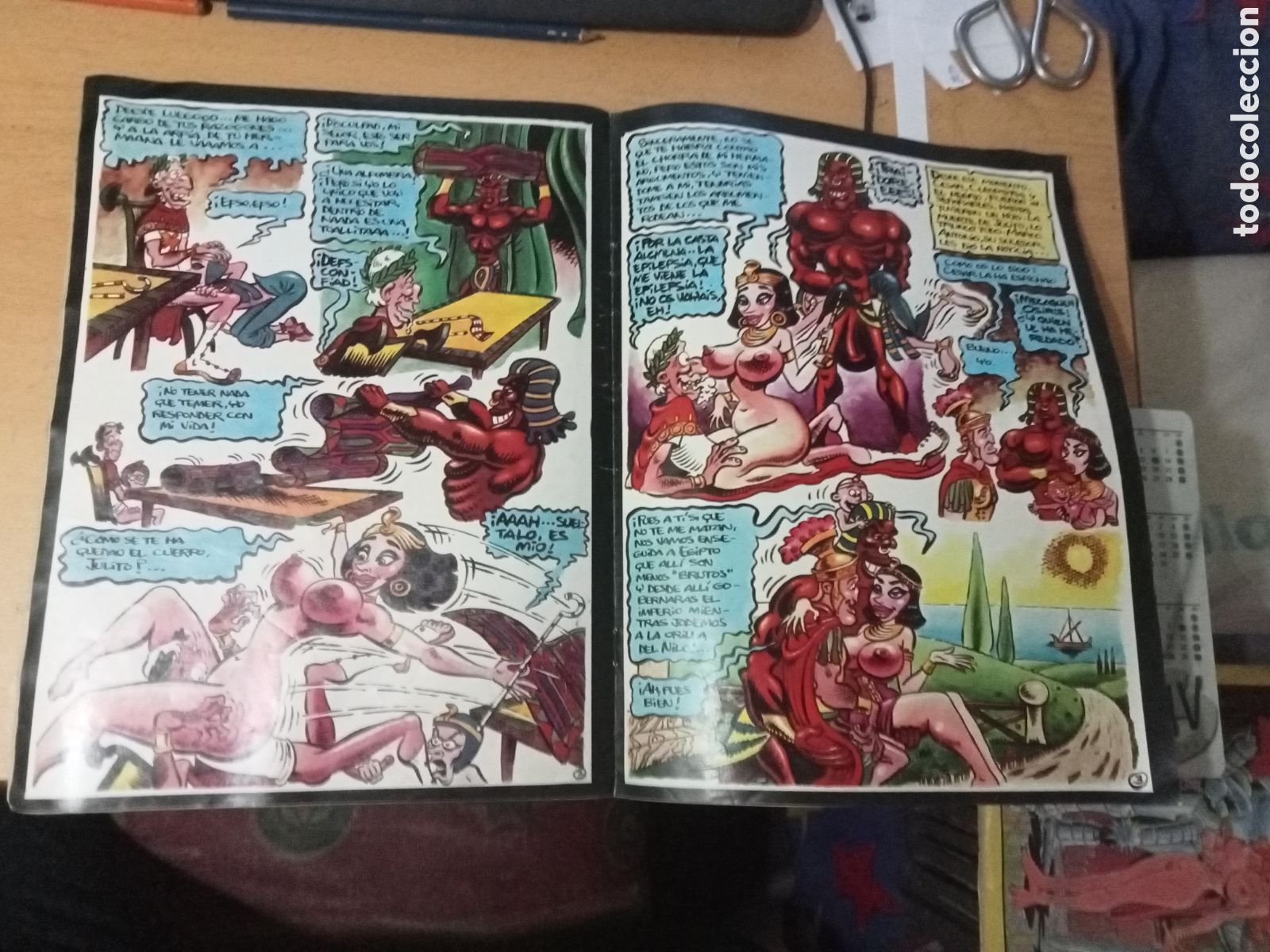 C&oacute;mics: Hara kiri humor bestia y sangriento n&ordm; 49 - Foto 3