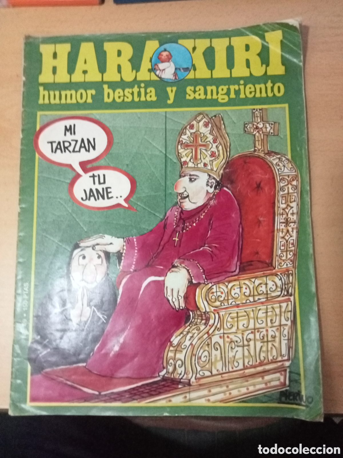 C&oacute;mics: Hara kiri humor bestia y sangriento n&ordm; 49 - Foto 1