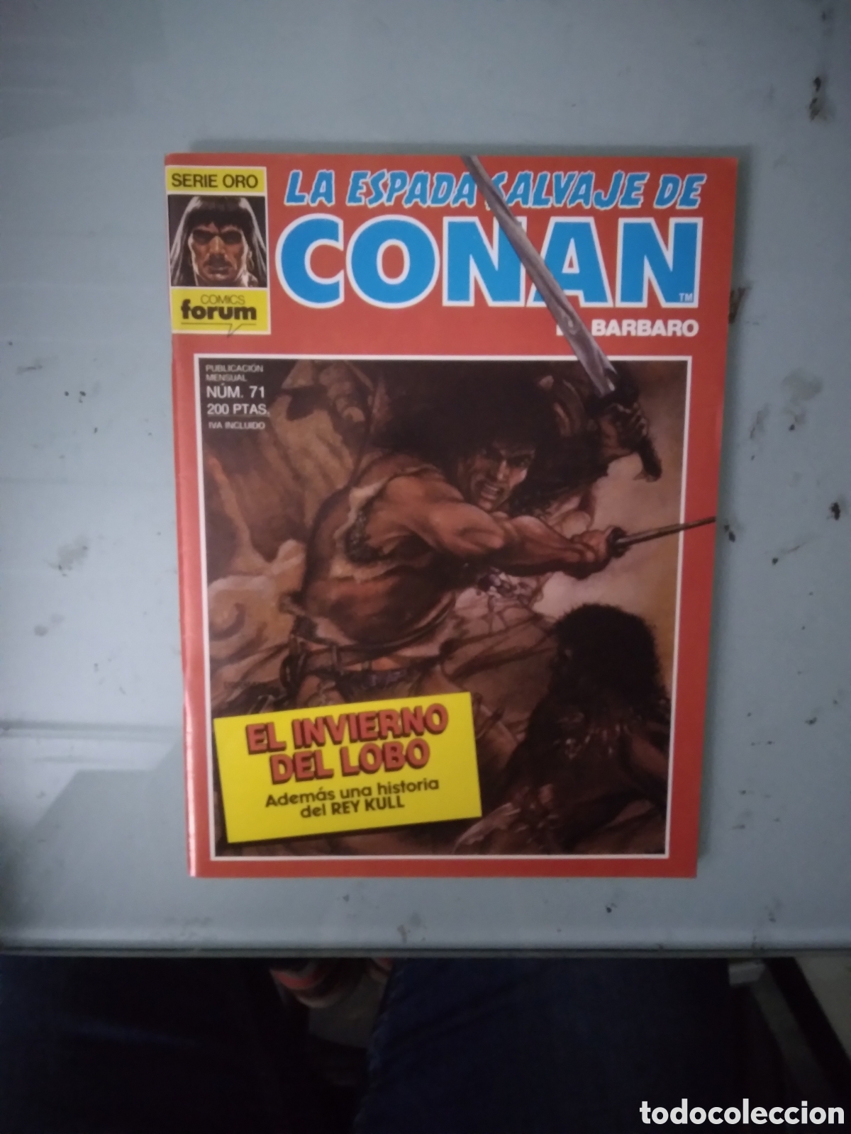 C&oacute;mics: La espada salvaje de Conan, 71, Grapa 2H - Foto 1