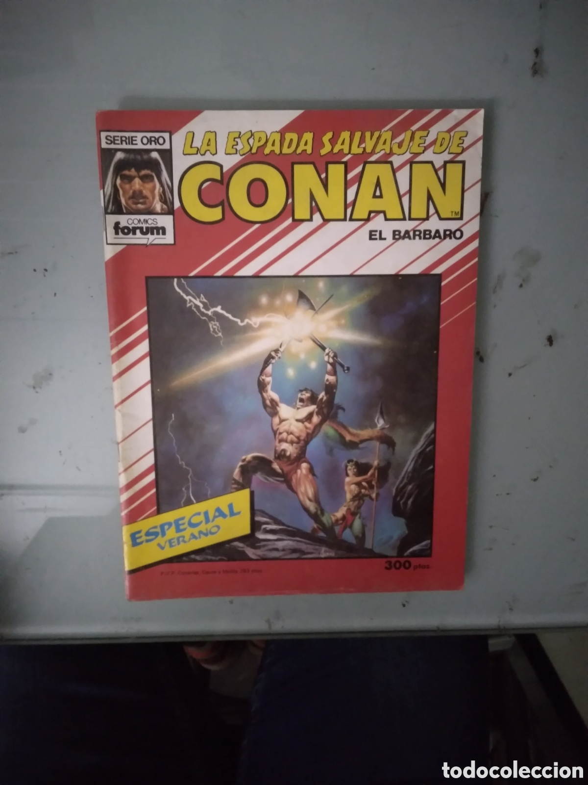 C&oacute;mics: La espada salvaje de Conan, Serie oro, Especial Verano - Foto 1