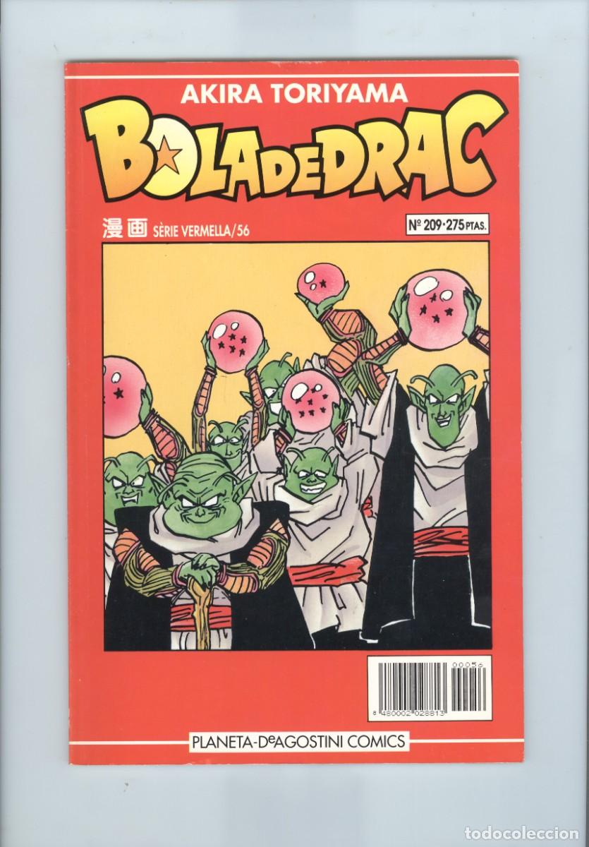 Fumetti: Planeta. Bola de Drac. Serie Vermella. 56
