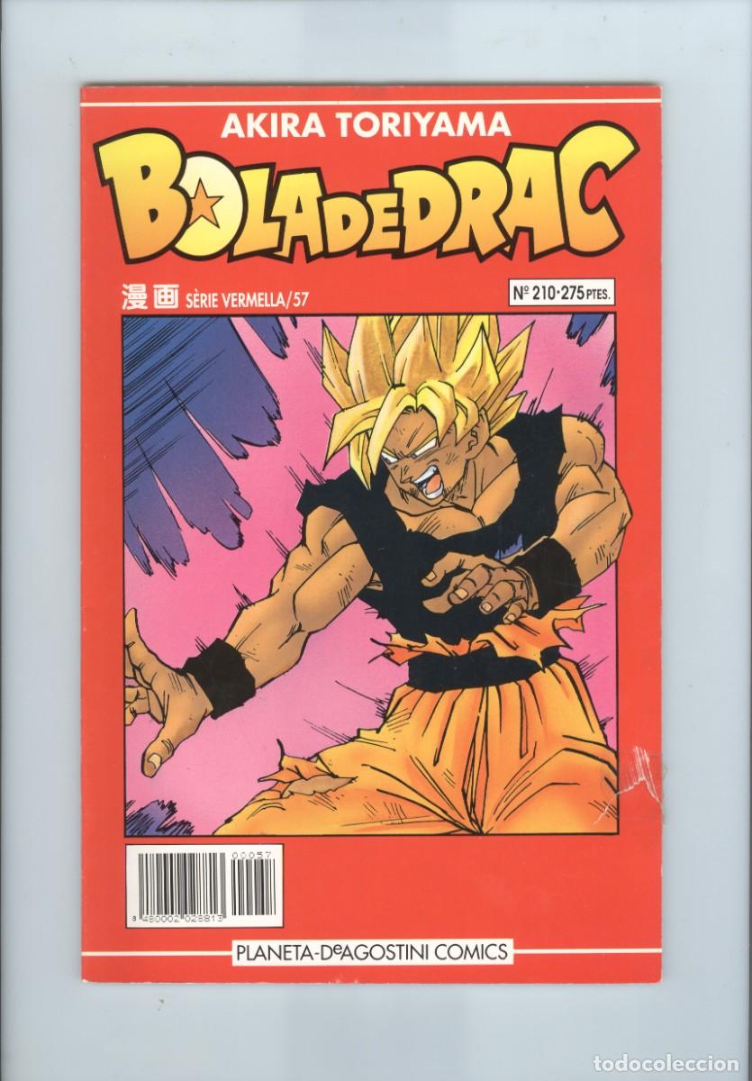 C&oacute;mics: Planeta. Bola de Drac. Serie Vermella. 57 - Foto 1