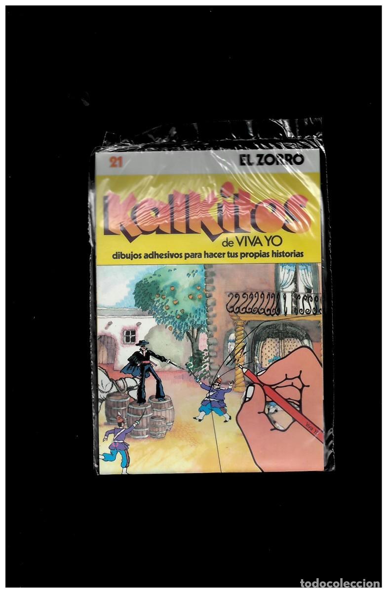 C&oacute;mics: Kalkitos n&ordm;21 el zorro, a estrenar precintado - Foto 1