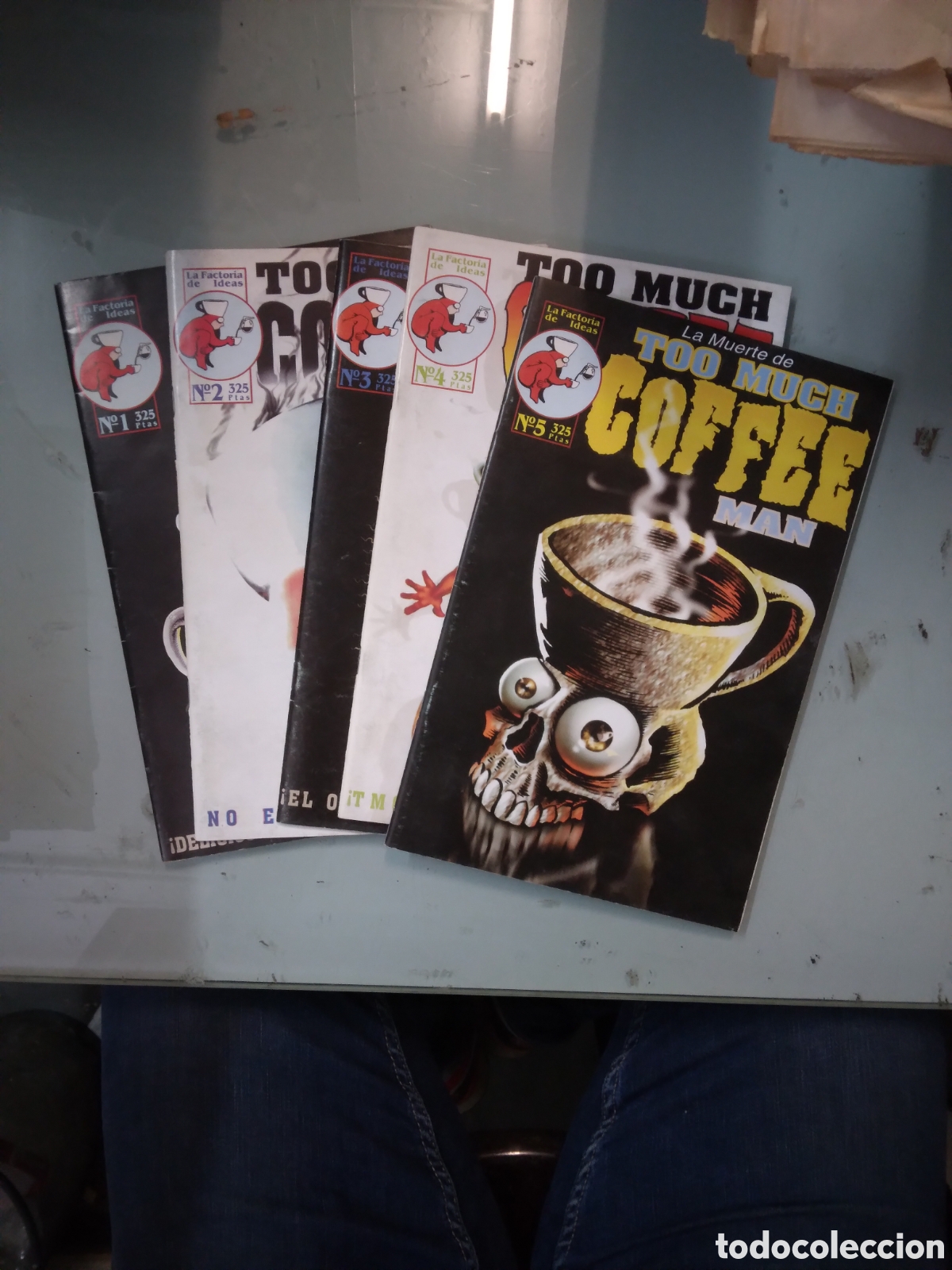 C&oacute;mics: Too much Coffee Man,La factoria de ideas, 1 al 5, Grapa 2I - Foto 1