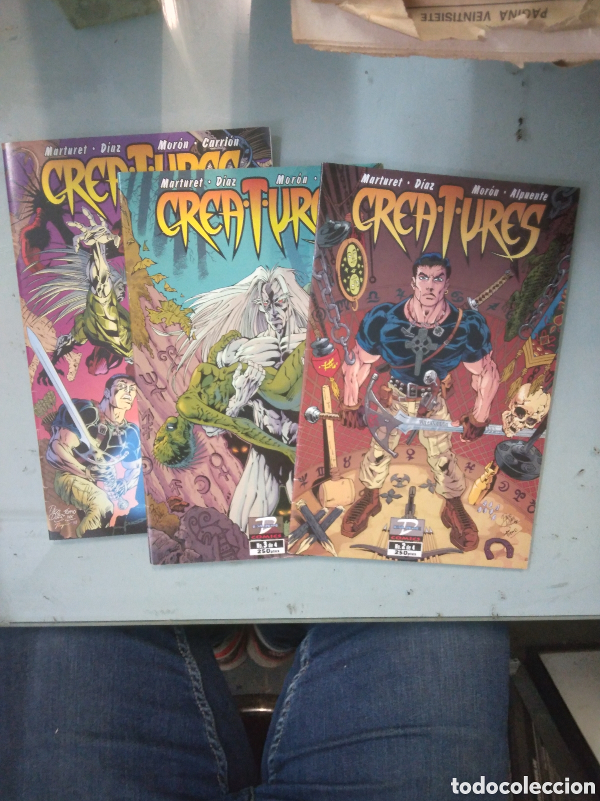 C&oacute;mics: Creatures, Dude Comics, 2.3 y 4. GRAPA 2I - Foto 1
