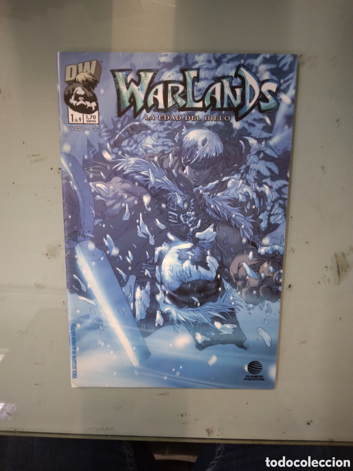 C&oacute;mics: Warlands, vol 2, la edad de hielo, Grapa 2I - Foto 1