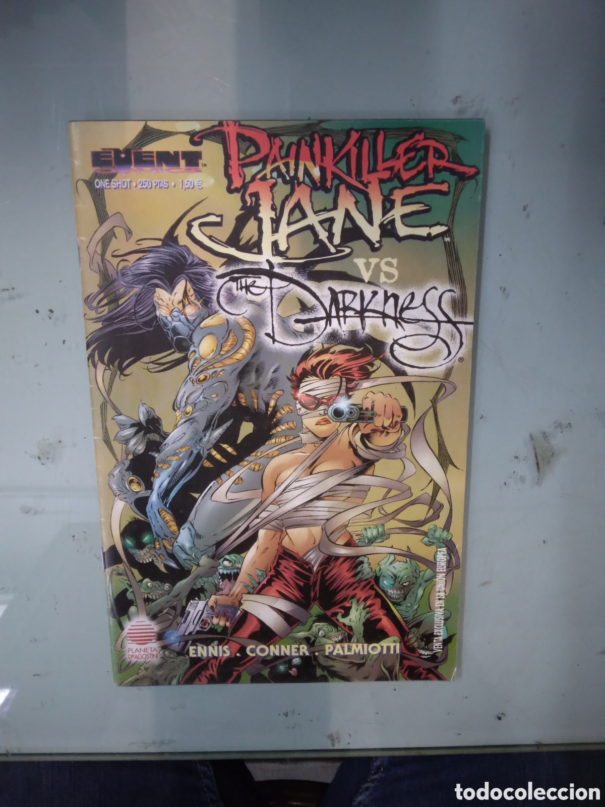 C&oacute;mics: Painkiller Jane, VS the darkness, GRAPA 2I - Foto 1
