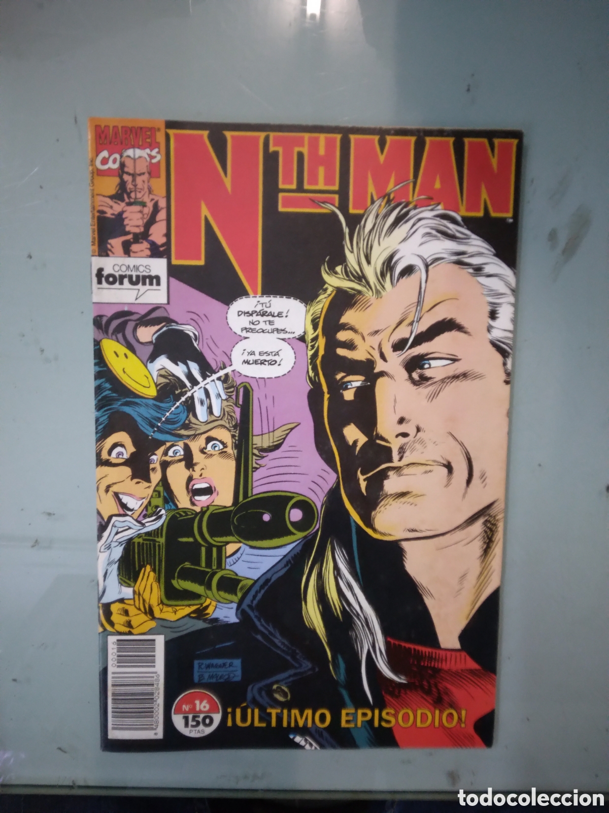 C&oacute;mics: Comics Forum, Nth Man the ultimate ninja, 16, Grapa 2I - Foto 1