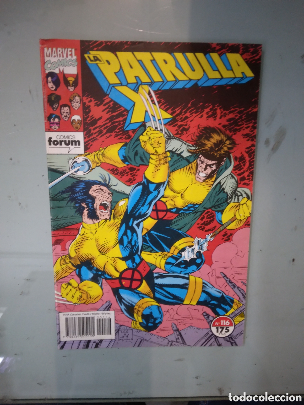 C&oacute;mics: Marvel Comics Forum, Patrulla X,, 116, Grapa 2I - Foto 1
