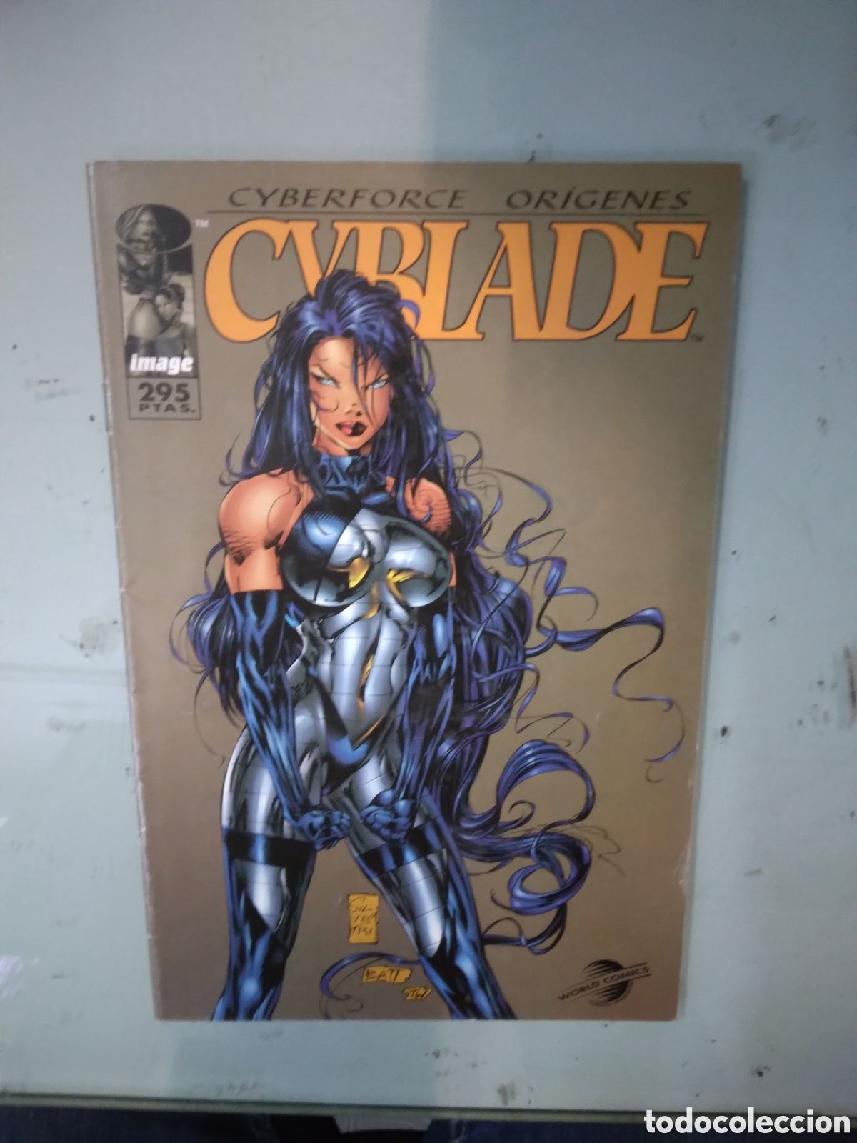 C&oacute;mics: Cyberforce origenes cyblade, Image, Grapa 2I - Foto 1
