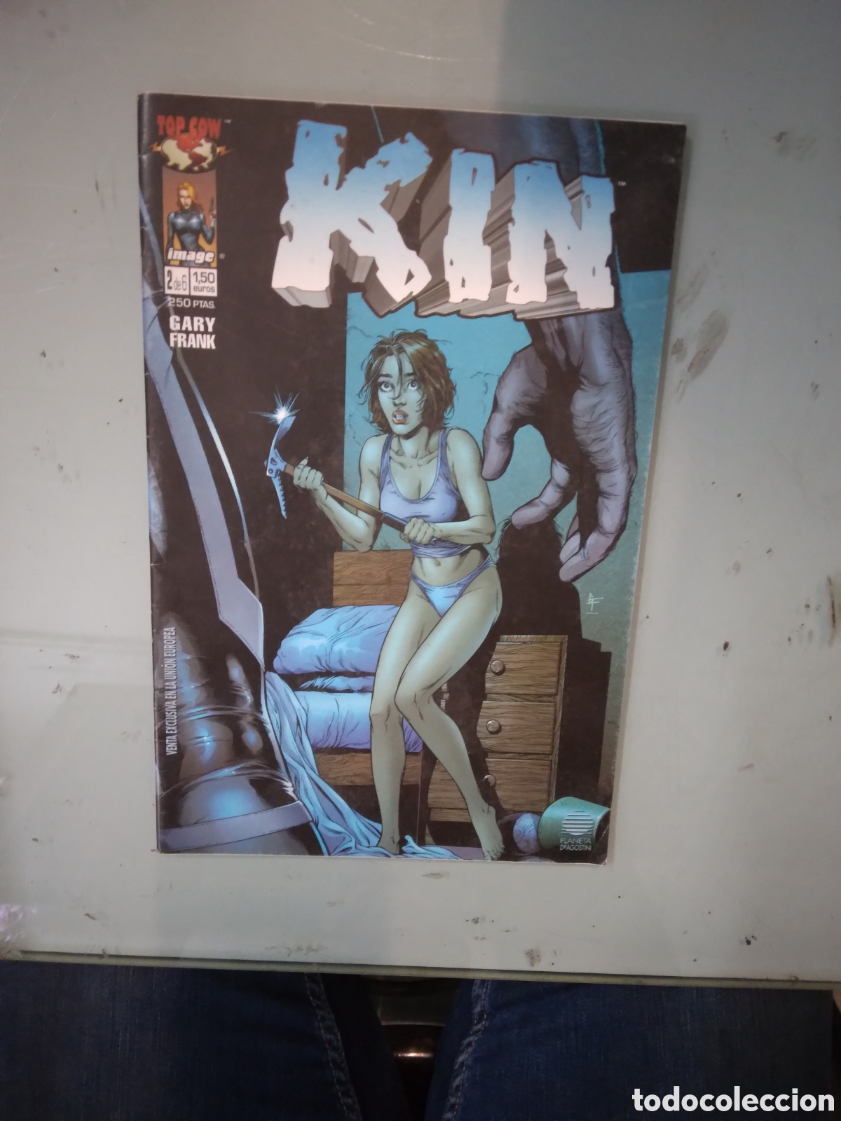 C&oacute;mics: TopCow,Agostini, Kim, 2, Grapa 2I - Foto 1