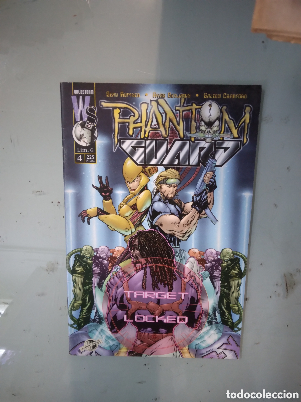 C&oacute;mics: Phantom Guard 4, Agostini, Grapa 2I - Foto 1