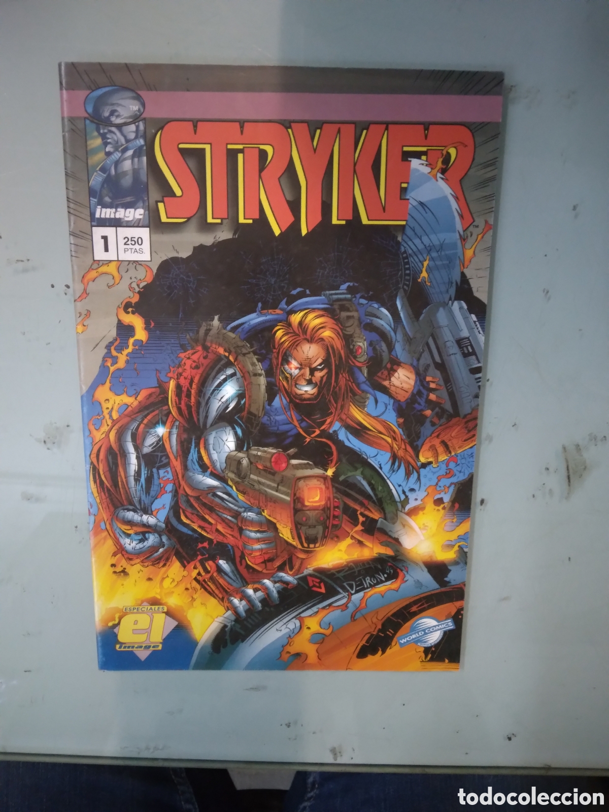 C&oacute;mics: Colecciones especiales Image, 1, Stryker, Grapa 2I - Foto 1