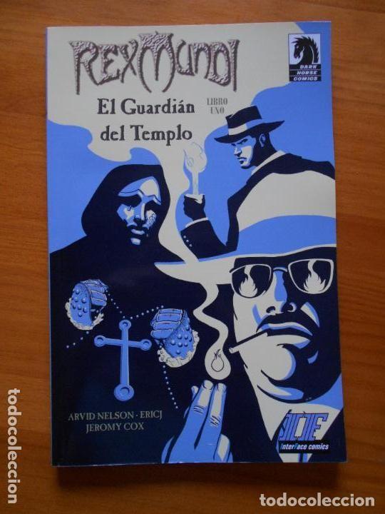 C&oacute;mics: REX MUNDI LIBRO UNO: EL GUARDI&Aacute;N DEL TEMPLO - INTERFACE COMICS - Foto 1
