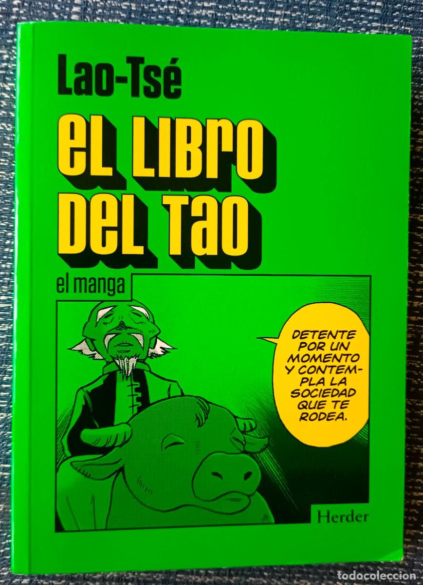 C&oacute;mics: El libro del Tao. Lao Tse. El manga. Editorial Herder - Foto 1