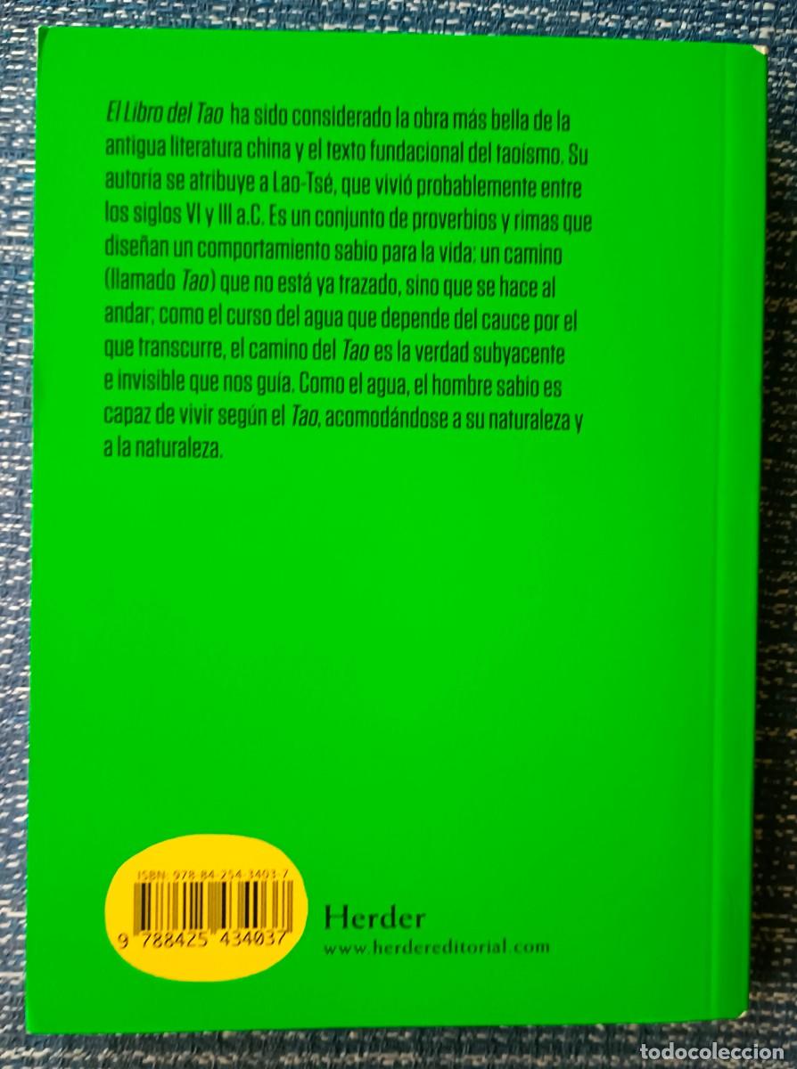 C&oacute;mics: El libro del Tao. Lao Tse. El manga. Editorial Herder - Foto 2
