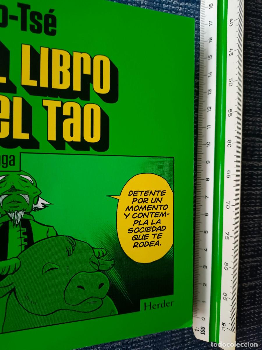 C&oacute;mics: El libro del Tao. Lao Tse. El manga. Editorial Herder - Foto 4