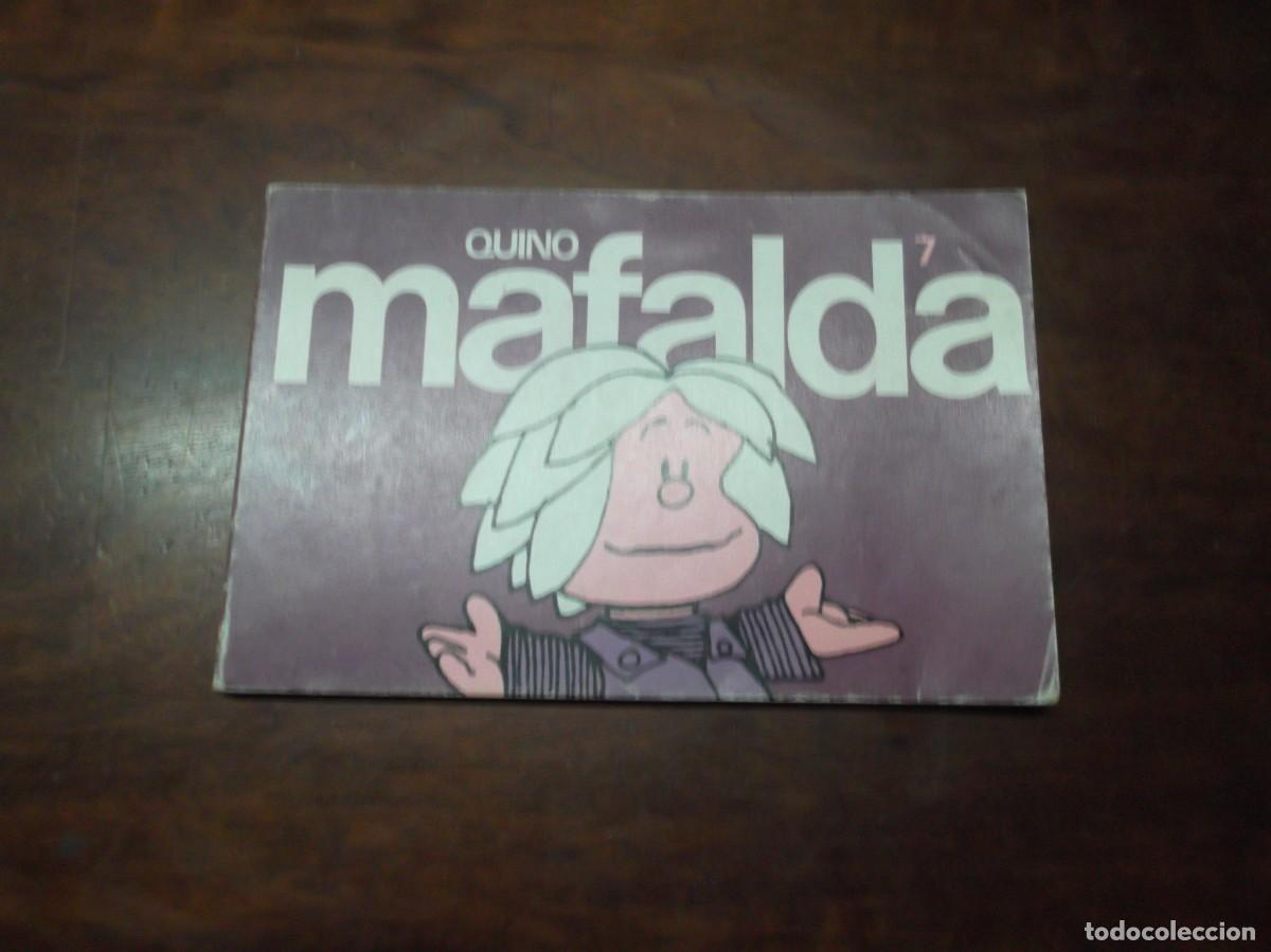 C&oacute;mics: Mafalda n&ordm;7 Quino.Editorial Lumen - Foto 1